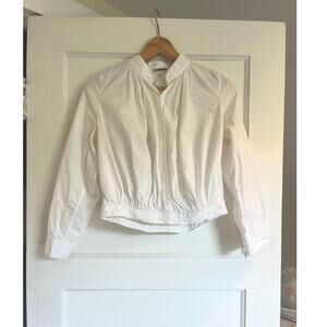 Jil Sander bubble-hem blouse